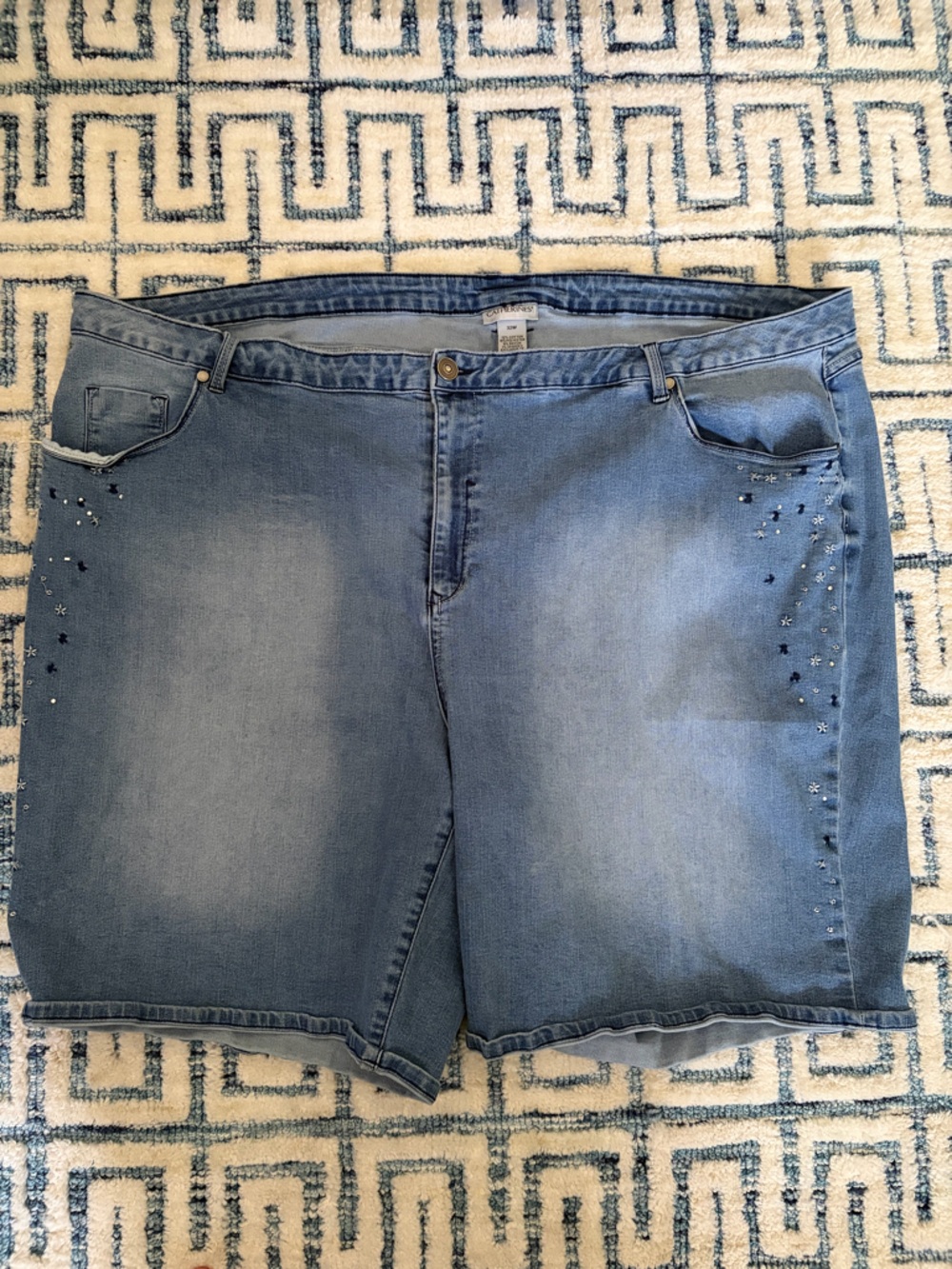 Catherines Light Blue Denim Jeans